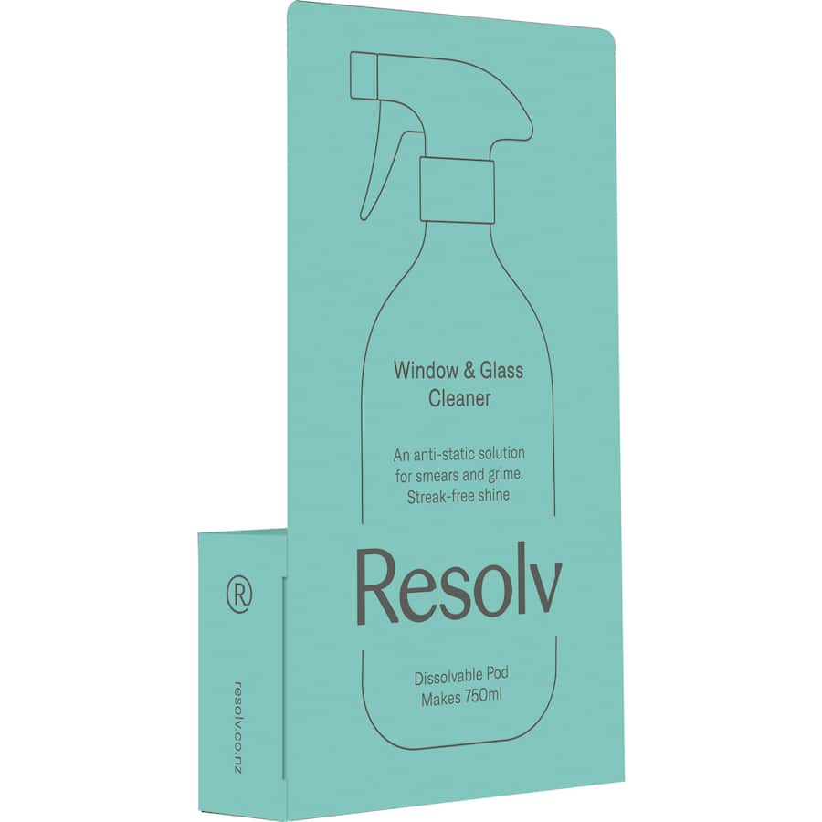 Resolv Cleaning Pod Glass Windows