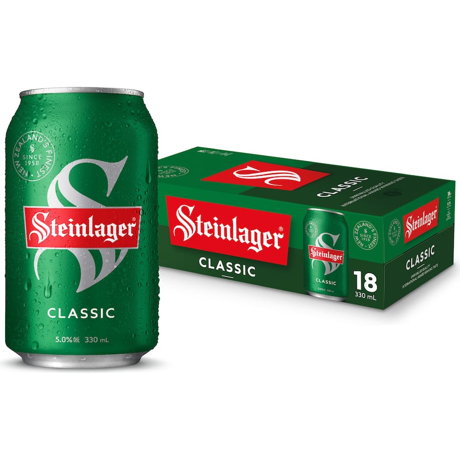 Steinlager Classic Beer Lager