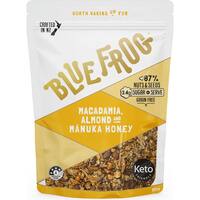 Blue Frog Cereal Macadamia Almond Manuka Honey