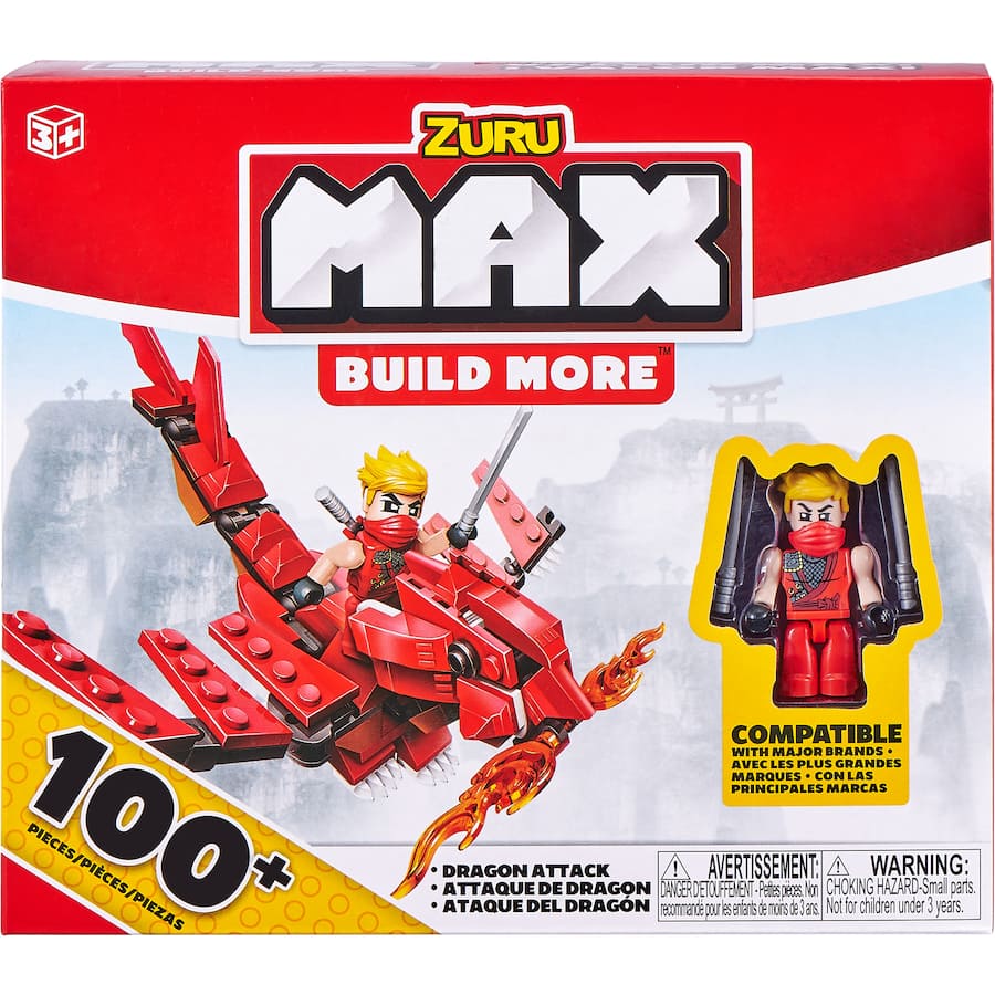 Max Build More Bricks Playset