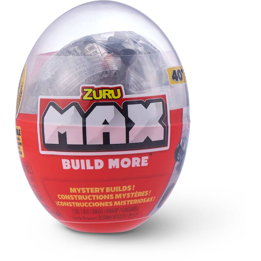 Max Build More Egg Capsule Plus Bricks