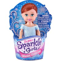 Sparkle Girlz Doll Cupcake Winter Princess