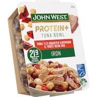 John West Protein+ Tuna Bowl Capsicum & Bean Mix