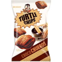 Orion Choco Churros Turtle Chips