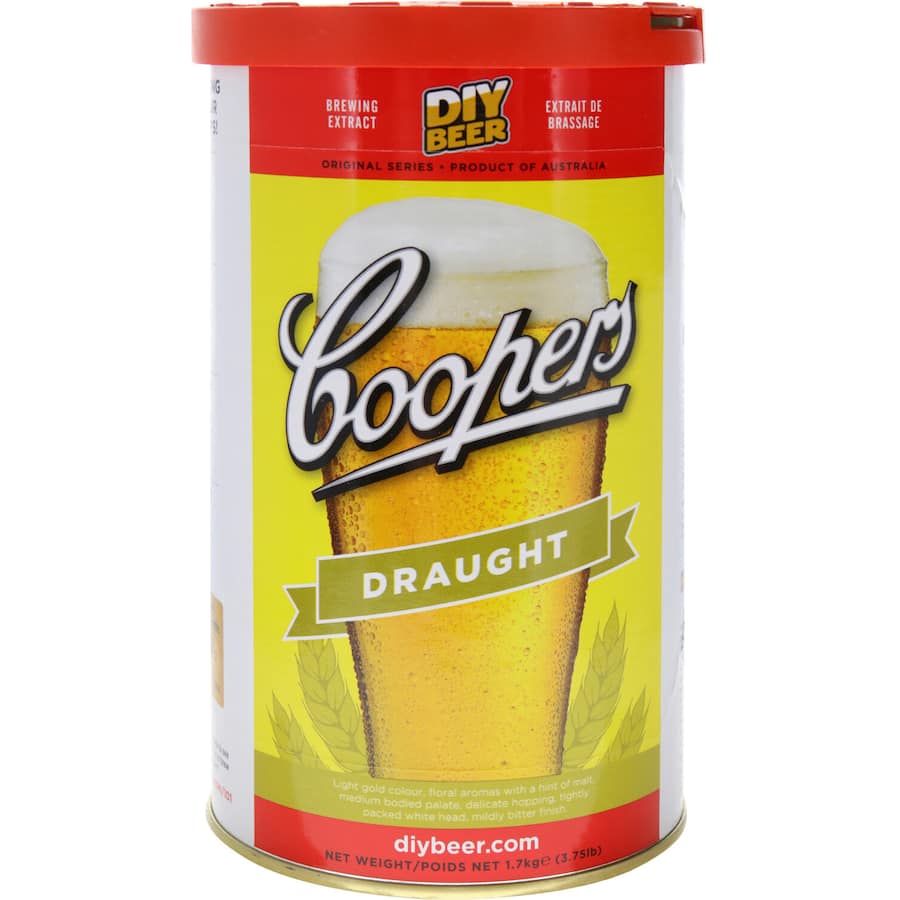 Coopers Home Brew Draught