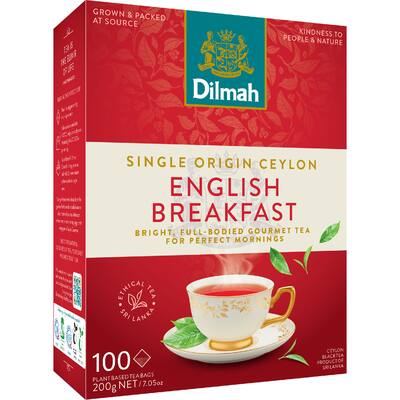 dilmah tea english breakfast