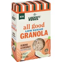 Vogels All Good Granola Almond Coconut