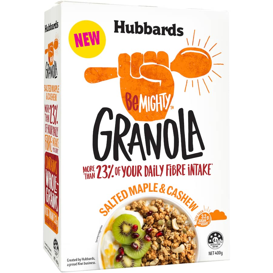 Be Mighty Granola Salted Maple & Cashew