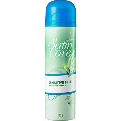 gillette venus satin care shave gel sensitive