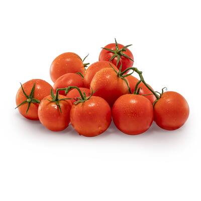 fresh tomatoes truss vine loose