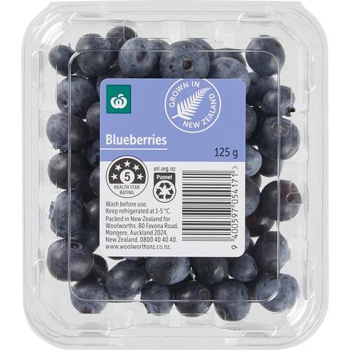 Blueberries