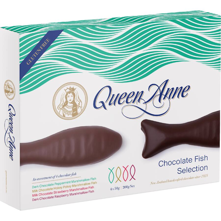Queen Anne Chocolate Fish Selection