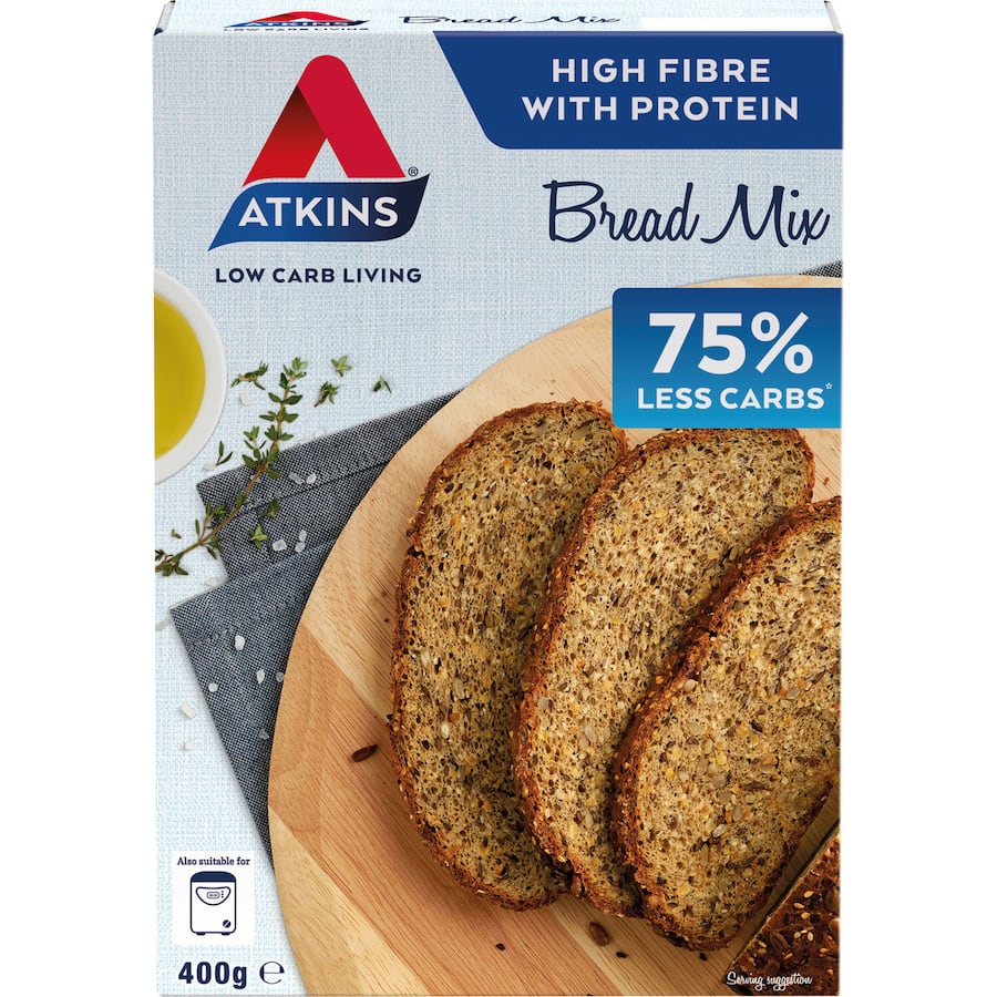 Buy Atkins Low Carb Bread Mix online at Woolworths NZ