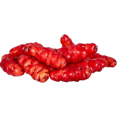 fresh vegetable yams red