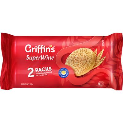 griffins biscuits superwine twin pack