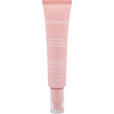 mcobeauty day & night face moisturiser hydrating