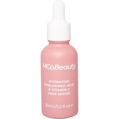 mcobeauty hydrating face serum hyaluronic acid and vitamin c