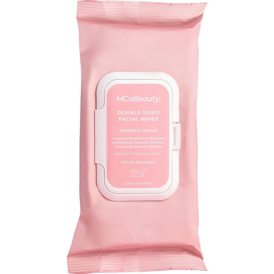 Mcobeauty Facial Wipes Double Sided