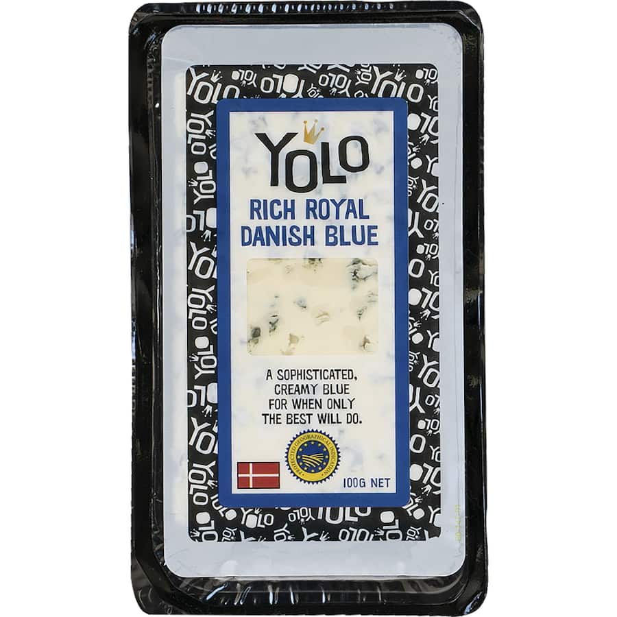 Yolo Blue Cheese Royal Danish