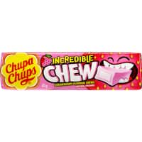 Chupa Chups Chewing Gum Incredible Chew Strawberry
