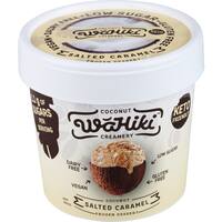 Wahiki Coconut Salted Caramel Frozen Dessert