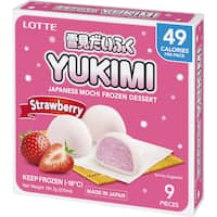 yukimi mochi ice dessert strawberry (270mL)