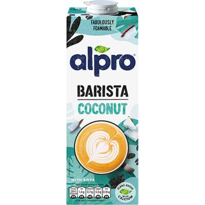 alpro soy milk coconut barista