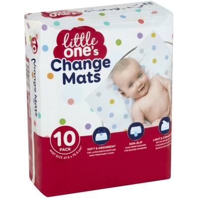 little ones change mat 