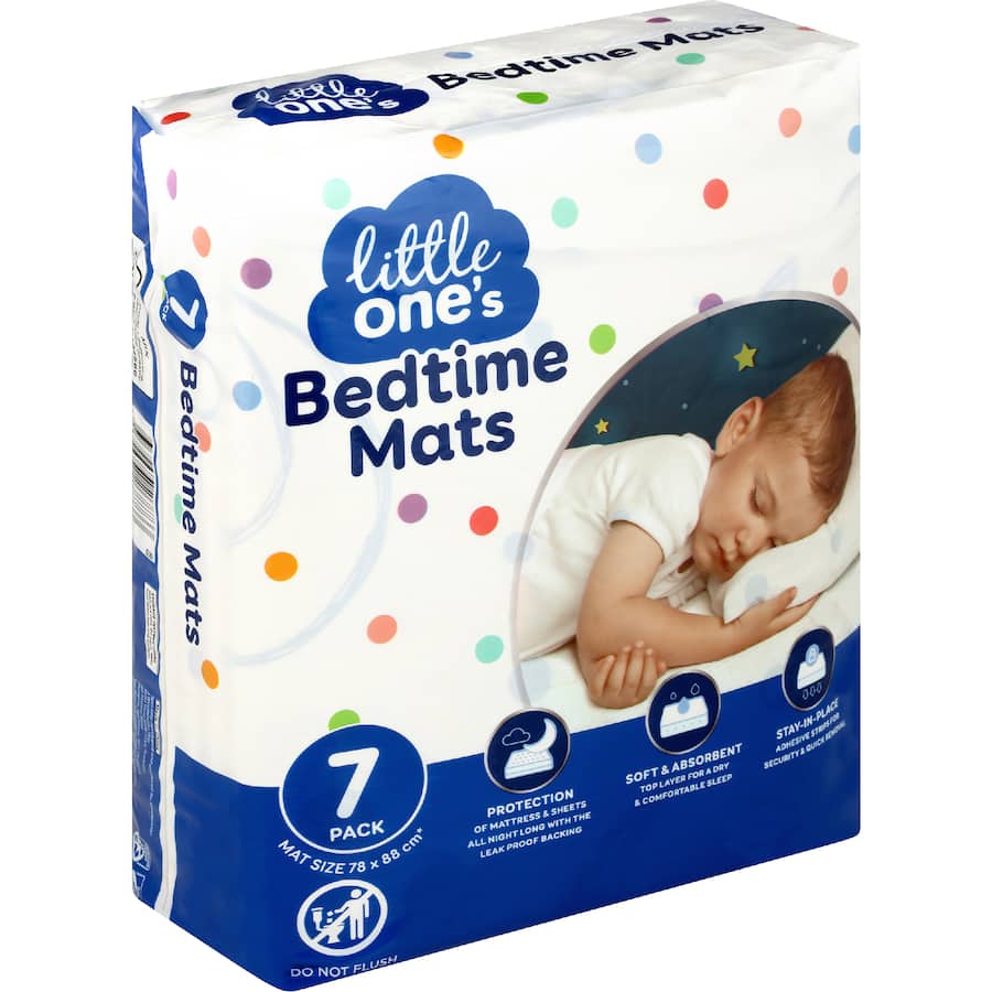 Little One's Bedtime Mats