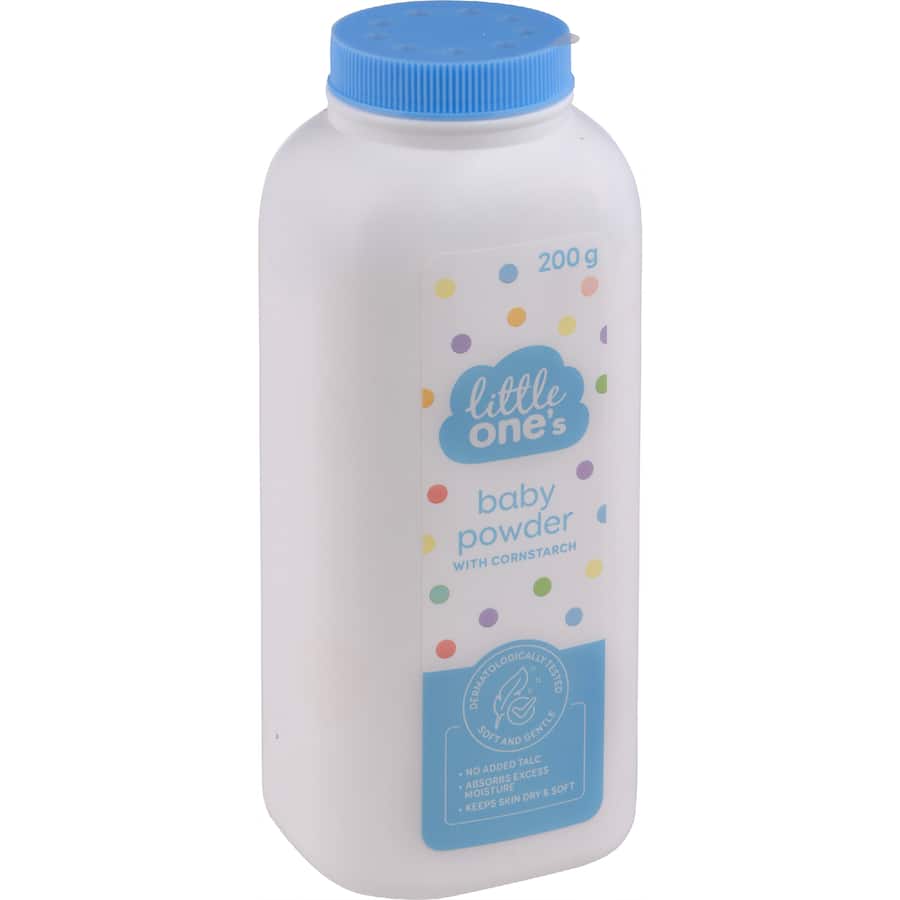 Little Ones Baby Powder Cornstarch