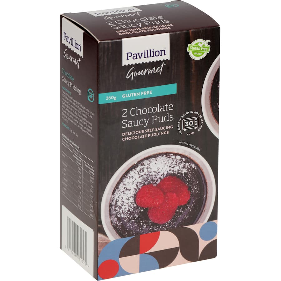 Pavillion Chocolate Saucy Puds 260G