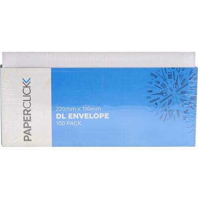 essentials envelopes dl