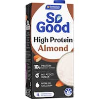 so good almond milk high protein