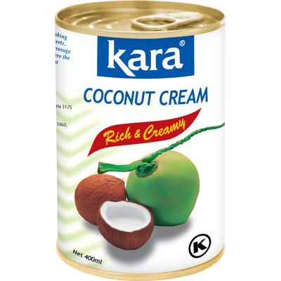 kara coconut cream rich & creamy