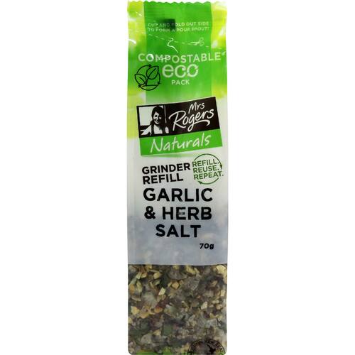Mrs Rogers Gourmet Garlic Herb Salt