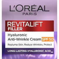 Loreal Revitalift Filler Facial Moisturiser Anti-Aging Cream Spf50