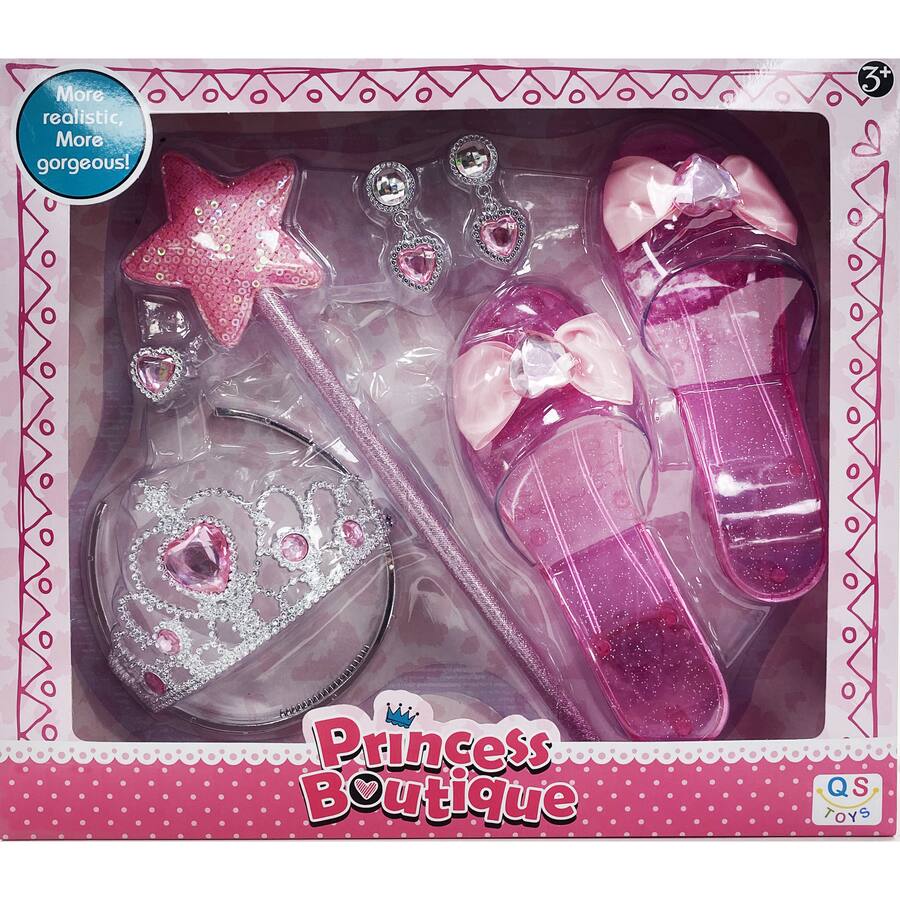 Princess Boutique Girls Dress Up Set