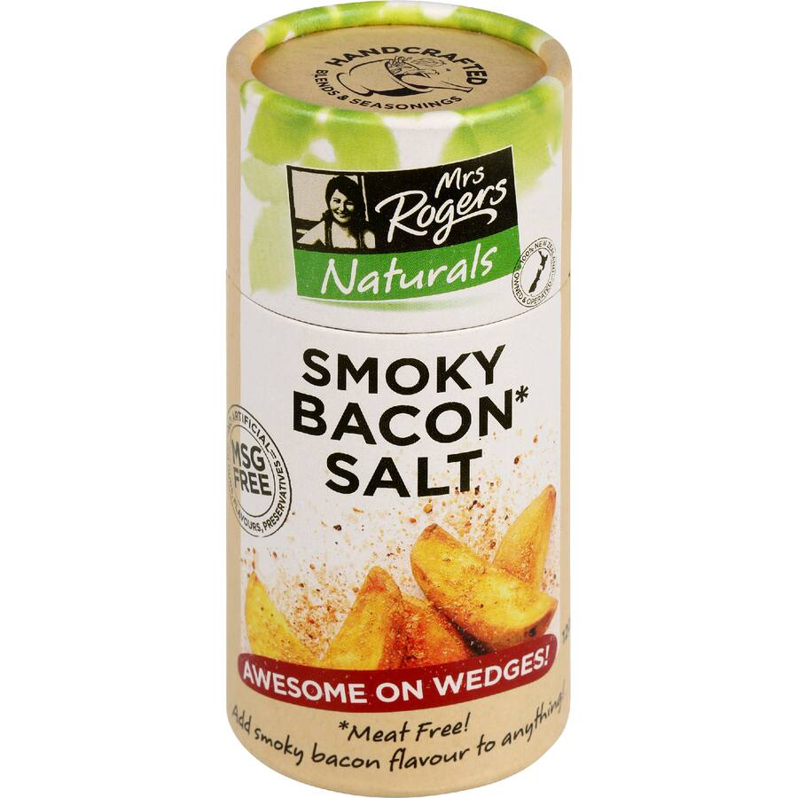 Mrs Rogers Naturals Smoky Bacon Salt