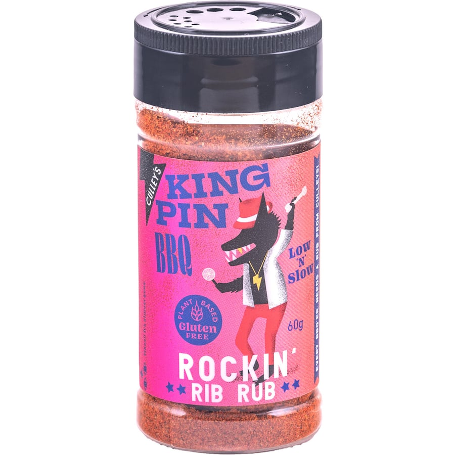 Culley's King Pin Bbq Rub Rockin Rib