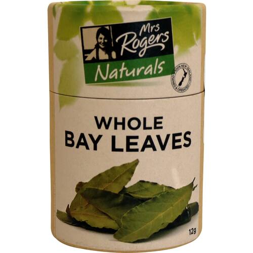 Mrs Rogers Naturals Bay Leaves Whole