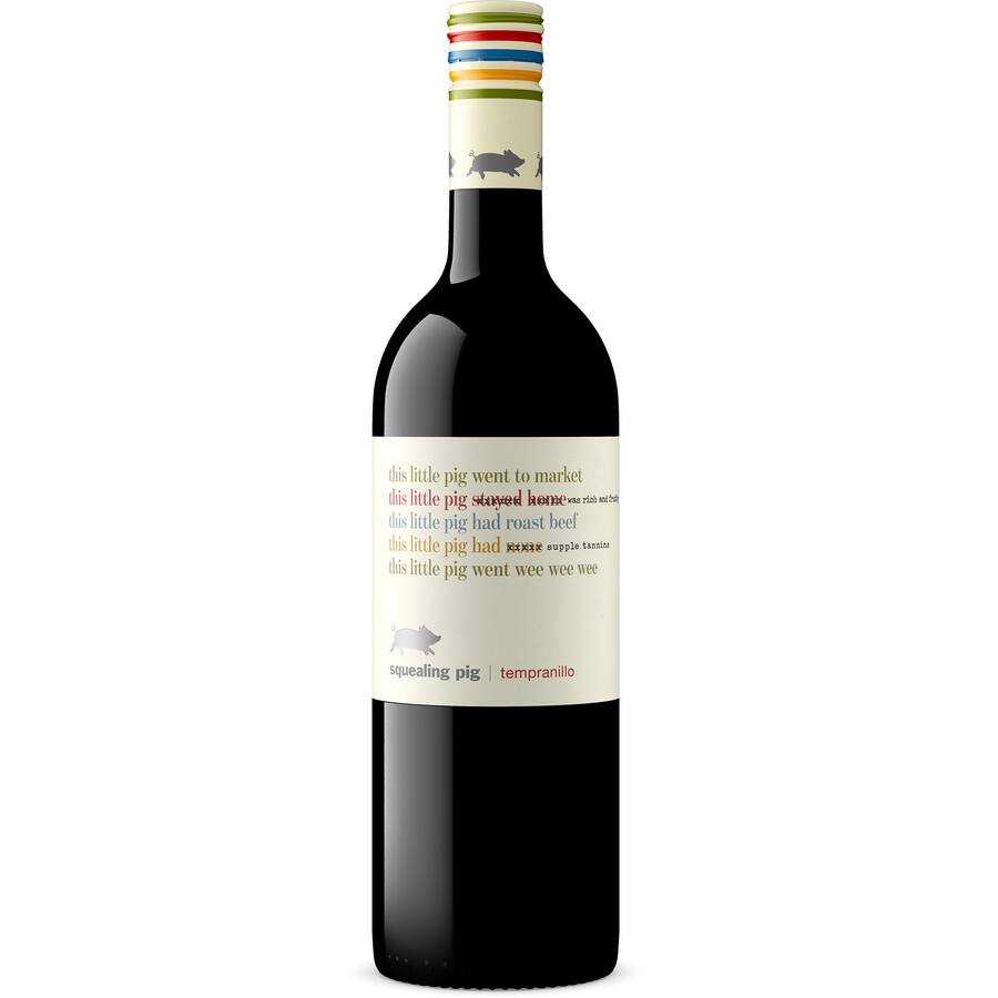 Squealing Pig Tempranillo