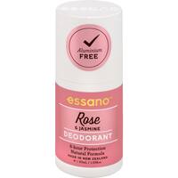 Essano Roll On Natural Deodorant Rose & Jasmine