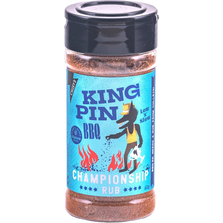 Culley's King Pin Bbq Rub Championship