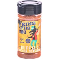 Culley's King Pin Bbq Rub Buffalo Chicken