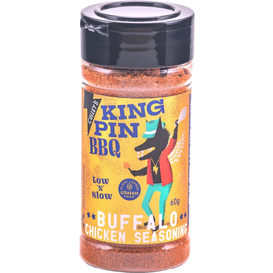 Culley's King Pin Bbq Rub Buffalo Chicken