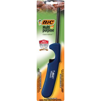 bic gas lighter mega