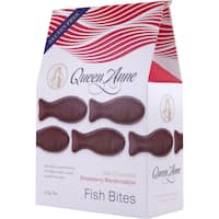 Queen Anne Marshmallow Fish Bites Chocolate Strawberry