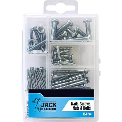 jack hammer nails, screws, nuts & bolts 
