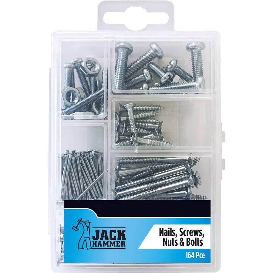Jack Hammer Nails, Screws, Nuts & Bolts