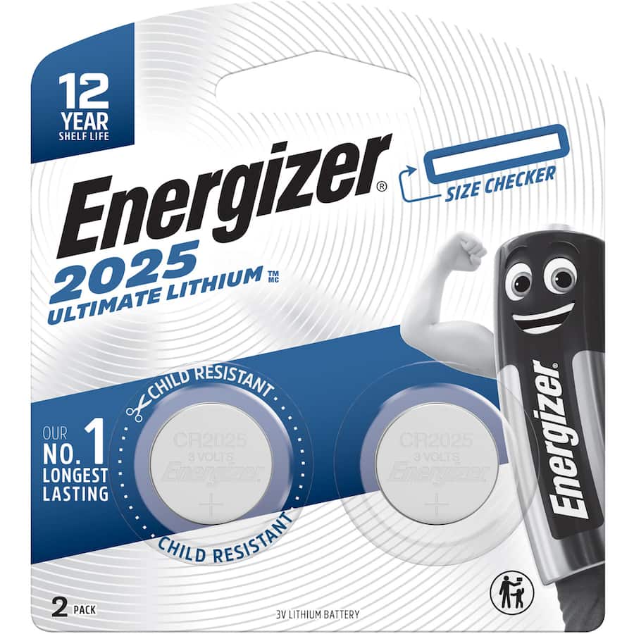 Energizer Ultimate Lithium Coin Battery 2025